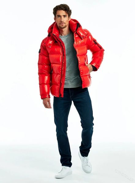 men's and women's down official designer jacket autumn winter leisure outdoor warm sportswear zipper hooded jackets men brand clot, Black
men's and women's down official designer jacket autumn winter leisure outdoor warm sportswear zipper hooded jackets men brand clot, Black