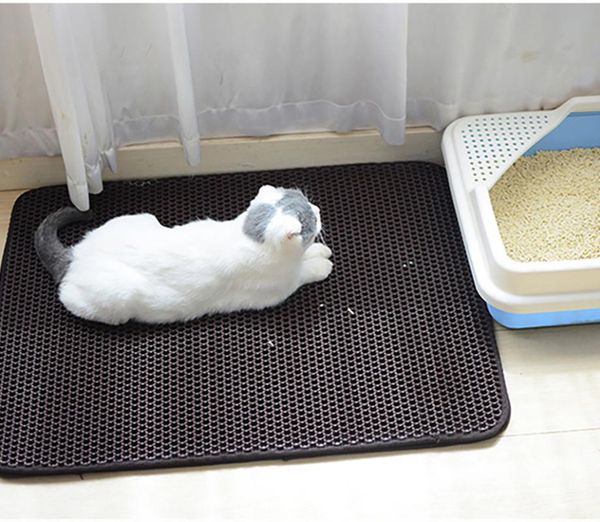 cat beds & furniture color litter mat pad double layer folden waterproof trapping pet clean non-slip products for cats accessories
cat beds & furniture color litter mat pad double layer folden waterproof trapping pet clean non-slip products for cats accessories