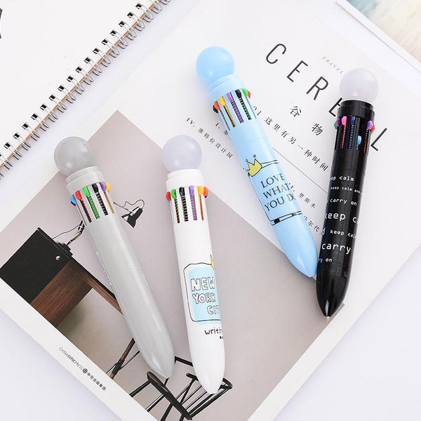 ballpoint pens 12 in 1 colorful stationery pen lovely kawaii novelty chunky school office supply kids gift, Blue;orange
ballpoint pens 12 in 1 colorful stationery pen lovely kawaii novelty chunky school office supply kids gift, Blue;orange