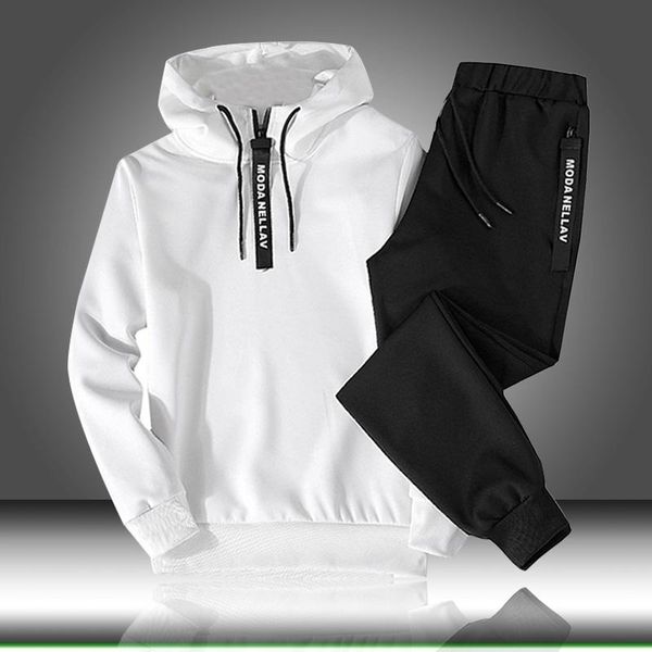 men's tracksuits sets tracksuit men autumn winter hooded sweatshirt drawstring outfit sportswear 2021 male suit pullover two piece set, Gray
men's tracksuits sets tracksuit men autumn winter hooded sweatshirt drawstring outfit sportswear 2021 male suit pullover two piece set, Gray