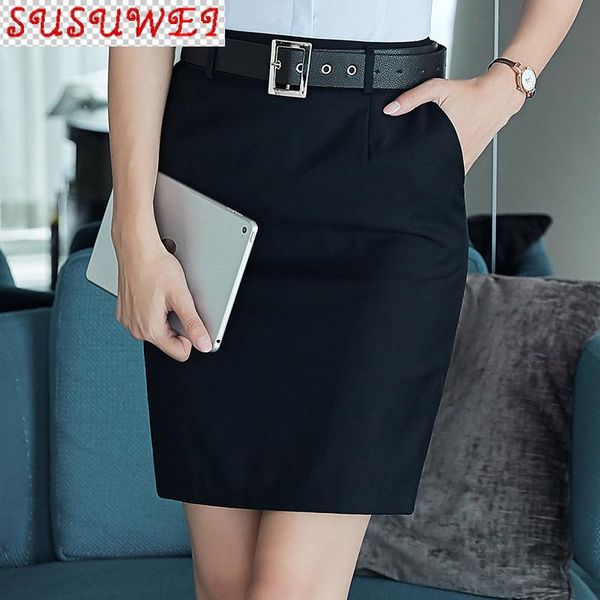 skirts 2021 autumn ladies slim professional bag hip skirt temperament waist pocket, Black
skirts 2021 autumn ladies slim professional bag hip skirt temperament waist pocket, Black