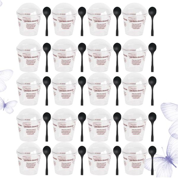 disposable cups & straws 50 sets of mousse cup diy tiramisu dessert creative container with spoon and lid random color
disposable cups & straws 50 sets of mousse cup diy tiramisu dessert creative container with spoon and lid random color