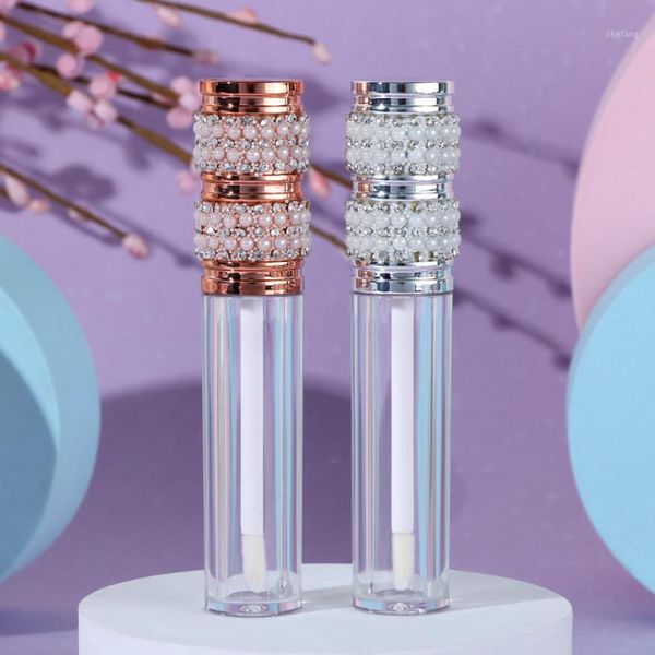 storage bottles & jars 6ml round lip gloss tubes three-section rhinestone clear plastic empty filling cosmetic packaging containers
storage bottles & jars 6ml round lip gloss tubes three-section rhinestone clear plastic empty filling cosmetic packaging containers