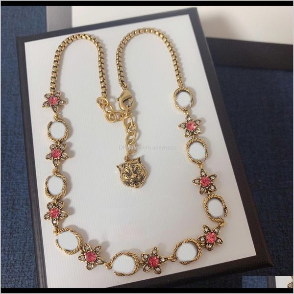 chokers necklaces & pendants drop delivery 2021 g selling for woman gift brass classic charm tiger shape necklace fashion jewelry, Golden;silver
chokers necklaces & pendants drop delivery 2021 g selling for woman gift brass classic charm tiger shape necklace fashion jewelry, Golden;silver