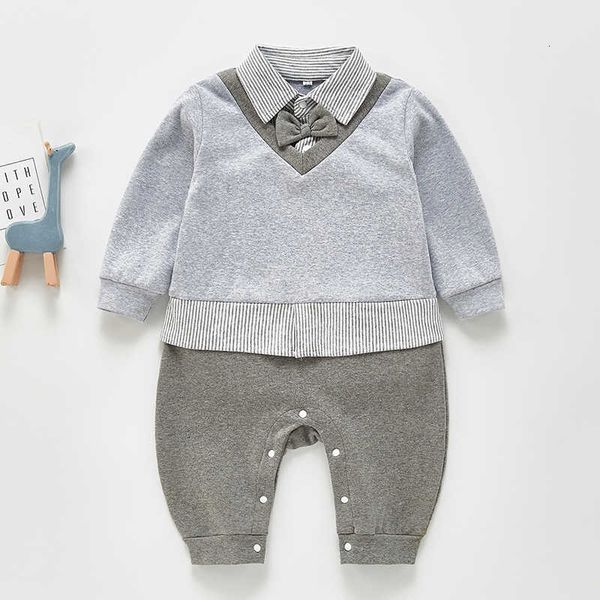 spring casual s stripes gentleman bow tie romper long sleeve rompers jumpsuit baby boy clothes, Blue
spring casual s stripes gentleman bow tie romper long sleeve rompers jumpsuit baby boy clothes, Blue