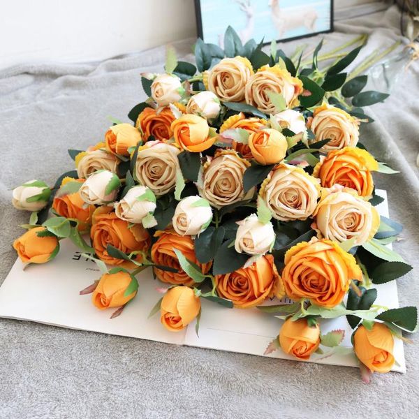 rose pink artificial flowers silk peony bouquet long branch vases for wedding home table decoration arrange fake flower decorative & wreaths
rose pink artificial flowers silk peony bouquet long branch vases for wedding home table decoration arrange fake flower decorative & wreaths