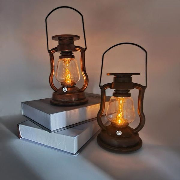 solar lamps retro classic flameless electric kerosene lamp portable led lantern lights antique decoration for garden courtyard patio
solar lamps retro classic flameless electric kerosene lamp portable led lantern lights antique decoration for garden courtyard patio