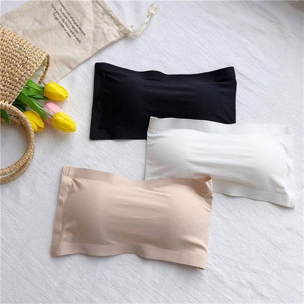 yoga outfit one piece seamless tube women invisible bra intimates strapless bustier bandeau breathable wrapped chest underwear
yoga outfit one piece seamless tube women invisible bra intimates strapless bustier bandeau breathable wrapped chest underwear