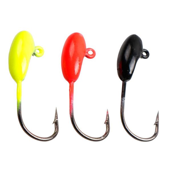 10pcs/set 1.5g jig head fishing hooks lead ice bass carp soft lure winter summer accessories 
10pcs/set 1.5g jig head fishing hooks lead ice bass carp soft lure winter summer accessories