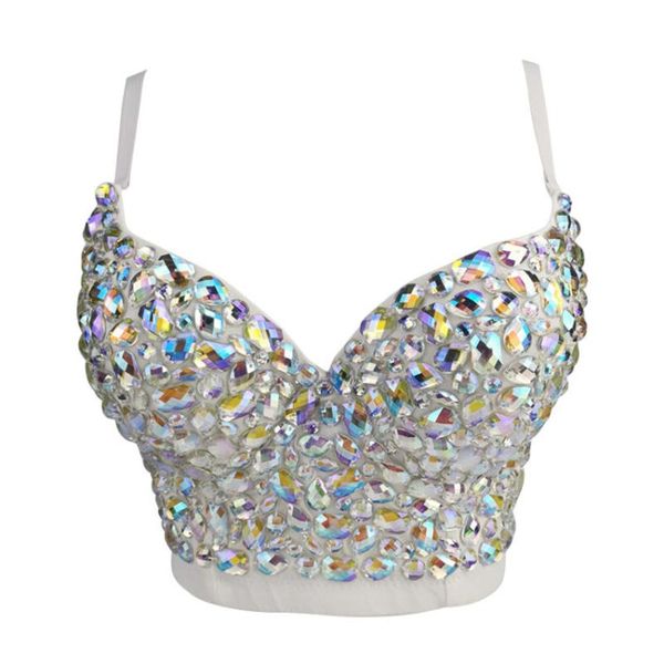 women's tanks & camis women crop to wear out bra summer 2021 push up bustier cami corset diamond night club party female mujer, White
women's tanks & camis women crop to wear out bra summer 2021 push up bustier cami corset diamond night club party female mujer, White