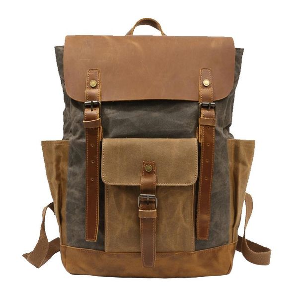 backpack europe style luxury leather men bag retro large capacity waterproof lapdaypacks luggage canvas school bags teenager
backpack europe style luxury leather men bag retro large capacity waterproof lapdaypacks luggage canvas school bags teenager