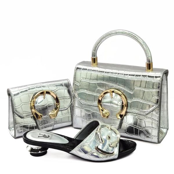 dress shoes latest silver color and bags set nigerian match matching african women rhinestone wedding, Black
dress shoes latest silver color and bags set nigerian match matching african women rhinestone wedding, Black