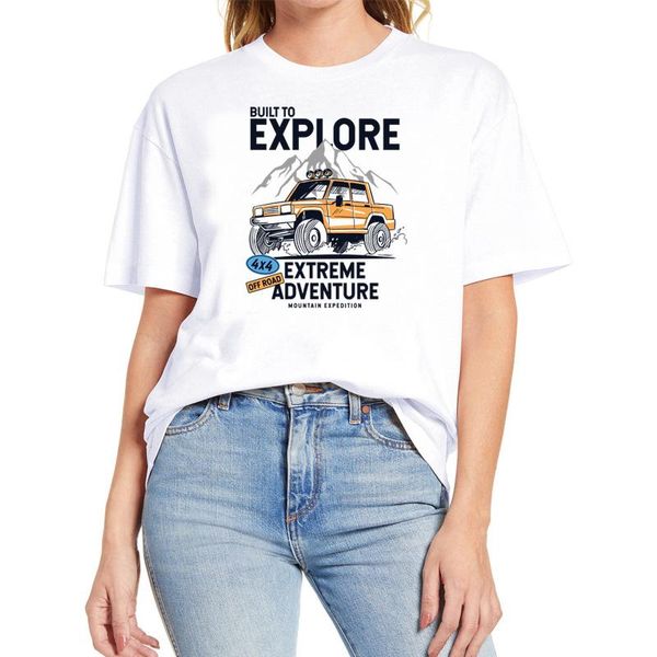 womens international harvester scout ii retro style built to explore t shirt women's t-shirt, White
womens international harvester scout ii retro style built to explore t shirt women's t-shirt, White