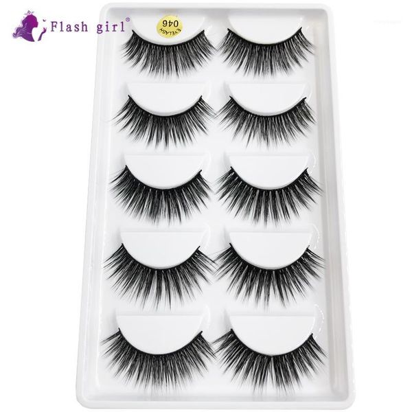flash girl 3d mink eyelash 5 pairs real handmade crossing lashes individual strip thick lash fake eyelashes 0461
flash girl 3d mink eyelash 5 pairs real handmade crossing lashes individual strip thick lash fake eyelashes 0461