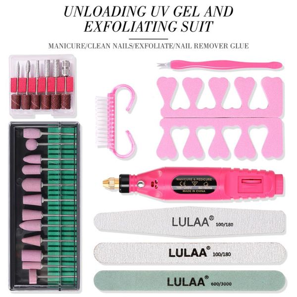 nail art kits 1 set electric portable manicure tool grinder for repairing nails polish machine cuticle remover
nail art kits 1 set electric portable manicure tool grinder for repairing nails polish machine cuticle remover