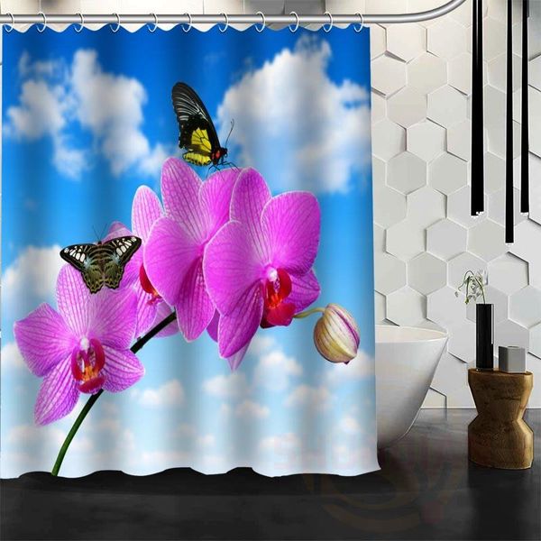 shower curtains nice custom orchid flower curtain bath waterproof fabric for bathroom more size w#@5
shower curtains nice custom orchid flower curtain bath waterproof fabric for bathroom more size w#@5