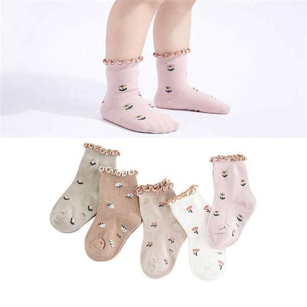 socks 0-8y girls toddlers frilly soft cotton baby ankle sock flower pattern children anti slip infant floor, Pink;yellow
socks 0-8y girls toddlers frilly soft cotton baby ankle sock flower pattern children anti slip infant floor, Pink;yellow
