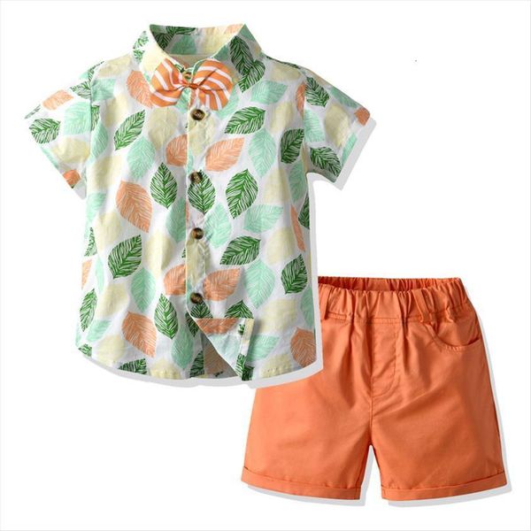 kid boy summer bow outfit clothes set leaf print boys short sleeve shirt orange shorts vacation, White
kid boy summer bow outfit clothes set leaf print boys short sleeve shirt orange shorts vacation, White