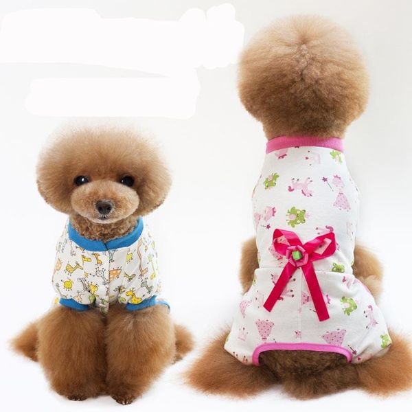 soft cotton pajamas pet dog clothes print style sleepwear jumpsuit for dogs small medium s-xxl apparel
soft cotton pajamas pet dog clothes print style sleepwear jumpsuit for dogs small medium s-xxl apparel