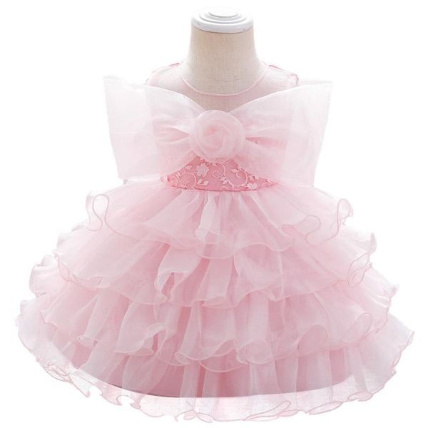 infant bowknot cake princess dress for baby girls 1st year birthday children wedding party kids clothes girl's dresses, Red;yellow
infant bowknot cake princess dress for baby girls 1st year birthday children wedding party kids clothes girl's dresses, Red;yellow