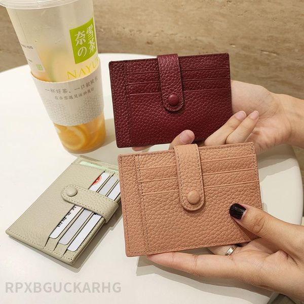 card holders genuine leather card&license holder luxury long hasp lychee pattern coin purses female brand mini women wallet light weight, Brown;gray
card holders genuine leather card&license holder luxury long hasp lychee pattern coin purses female brand mini women wallet light weight, Brown;gray