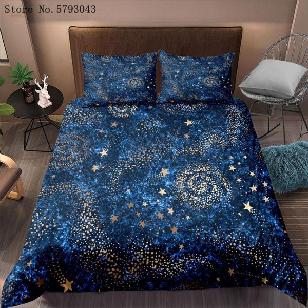 bedding sets 2/3 pieces starry sky set fashion modern galaxy duvet cover 3d print white clouds bed quilt home bedspread
bedding sets 2/3 pieces starry sky set fashion modern galaxy duvet cover 3d print white clouds bed quilt home bedspread