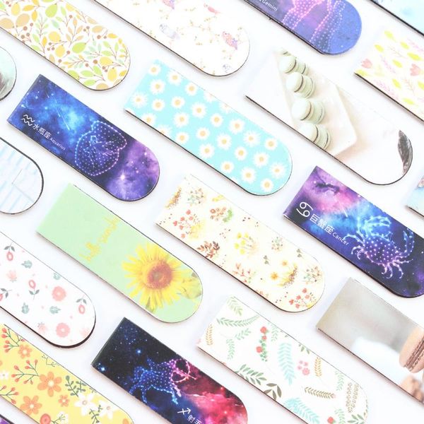 bookmark domikee cute kawaii constellation macaron flower pattern school student magnetic paper bookmarks for book stationery gift 2 pcs
bookmark domikee cute kawaii constellation macaron flower pattern school student magnetic paper bookmarks for book stationery gift 2 pcs