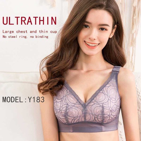 bras lace, super soft, comfortable, breathable, large bra, thin no steel ring, zero binding underwear rp9e, Red;black
bras lace, super soft, comfortable, breathable, large bra, thin no steel ring, zero binding underwear rp9e, Red;black