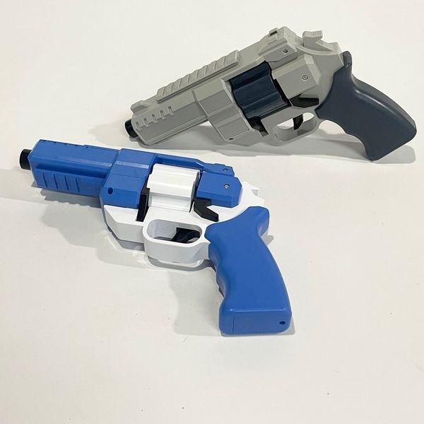 revolver children's toy soft bullet simulation model grab boy sniper electric launch continuous sucker gun
revolver children's toy soft bullet simulation model grab boy sniper electric launch continuous sucker gun