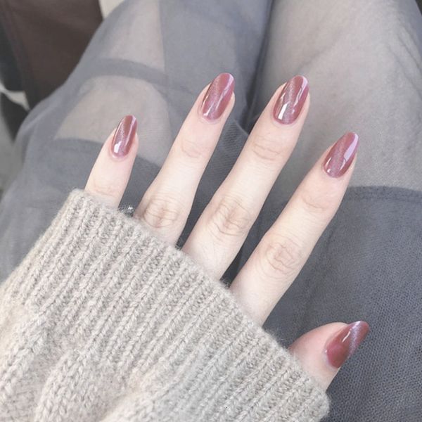 net red cat's eye spar false patch the finished enhancement product be disassembled. pregnant women wearing nails can use, Red;gold
net red cat's eye spar false patch the finished enhancement product be disassembled. pregnant women wearing nails can use, Red;gold