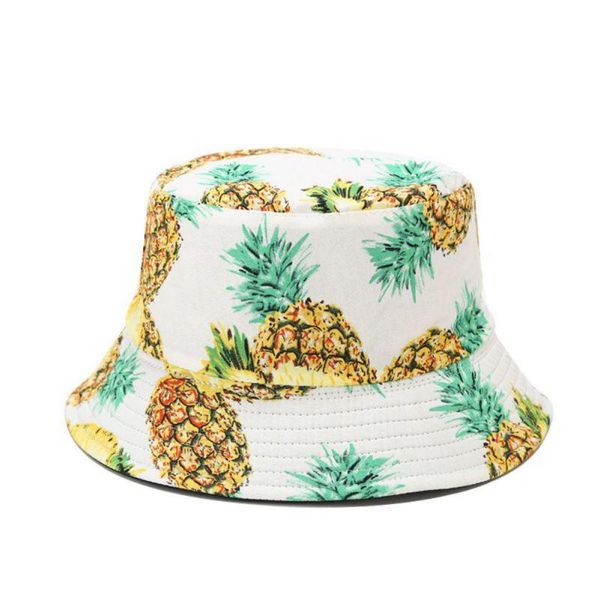 women tropical printed fruit pattern fisherman hat female summer outdoor sports sunshade casual basin cap bucket sun hats, Black;white
women tropical printed fruit pattern fisherman hat female summer outdoor sports sunshade casual basin cap bucket sun hats, Black;white
