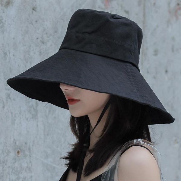 web celebrity autumn and winter korean version leisure joker sun sunblock sunshade hat basin tide wide brim hats, Blue;gray
web celebrity autumn and winter korean version leisure joker sun sunblock sunshade hat basin tide wide brim hats, Blue;gray