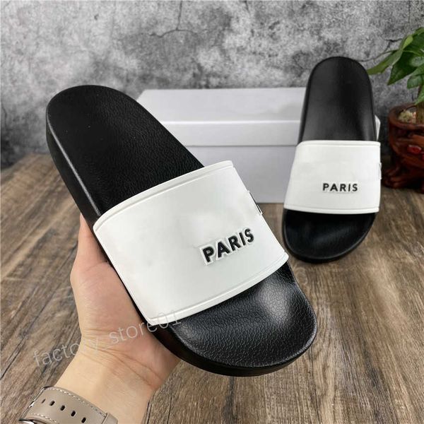 2021 paris sliders mens womens summer sandals beach slippers ladies flip flops loafers scuffs outdoor home slides chaussures shoes zlh, Black
2021 paris sliders mens womens summer sandals beach slippers ladies flip flops loafers scuffs outdoor home slides chaussures shoes zlh, Black
