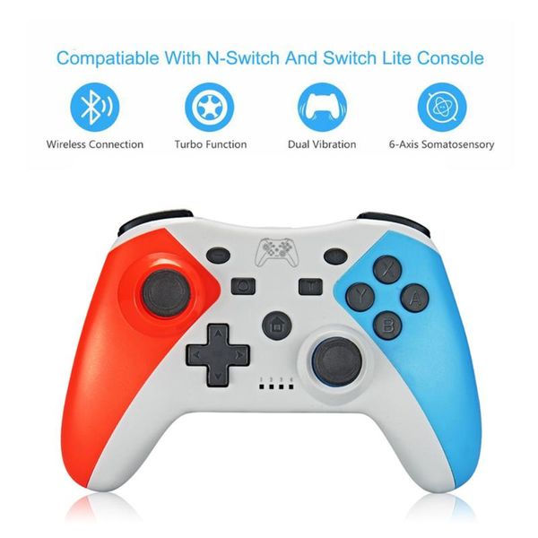 game controllers & joysticks s9-s bluetooth wireless mobile controller with wake-up vibration for switch pro gamepad console joysti
game controllers & joysticks s9-s bluetooth wireless mobile controller with wake-up vibration for switch pro gamepad console joysti