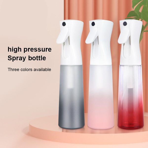 storage bottles & jars 300ml gradient refillable travel transparent plastic perfume bottle atomizer empty small spray toxic and saf
storage bottles & jars 300ml gradient refillable travel transparent plastic perfume bottle atomizer empty small spray toxic and saf