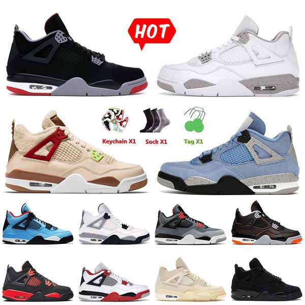 2022 basketball shoes 4 4s iv men jumpman sneakers university blue bred black cat zen master infrared shimmer mens women sports trainers 36-
2022 basketball shoes 4 4s iv men jumpman sneakers university blue bred black cat zen master infrared shimmer mens women sports trainers 36-