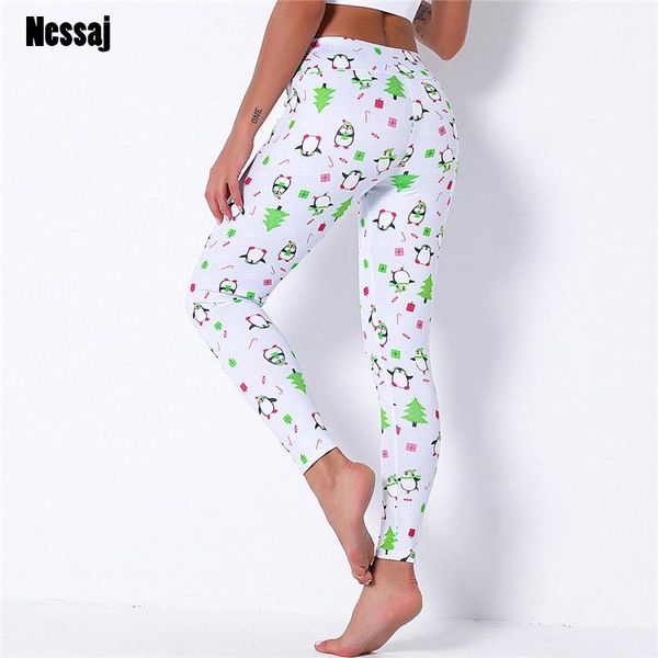 women's leggings nessaj women workout for running high waist sport legging animal print trousers stretch fitness pant christmas, Black
women's leggings nessaj women workout for running high waist sport legging animal print trousers stretch fitness pant christmas, Black