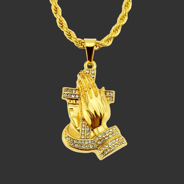 amulet neck pendants men's exaggerated necklace hip hop jewelry diamond bergamot pendant, Silver
amulet neck pendants men's exaggerated necklace hip hop jewelry diamond bergamot pendant, Silver