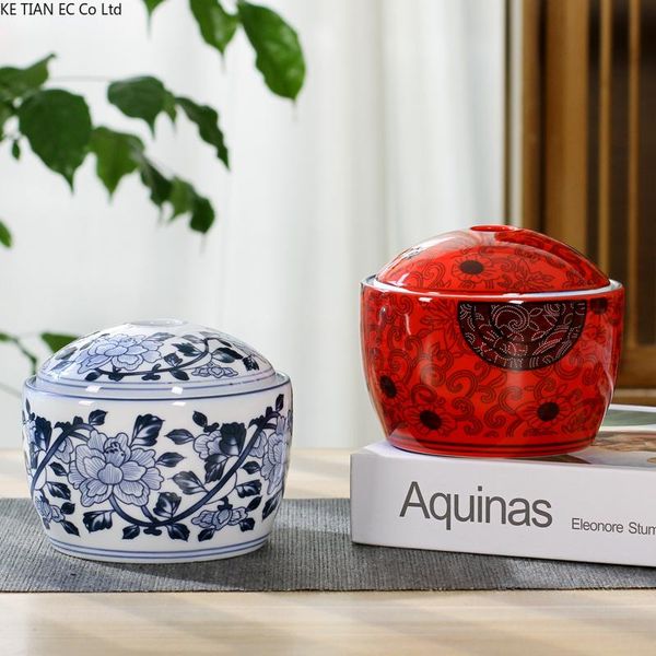 storage bottles & jars creative blue and white porcelain sealed jar household candy snack box kitchen food container tea caddy home decorati
storage bottles & jars creative blue and white porcelain sealed jar household candy snack box kitchen food container tea caddy home decorati