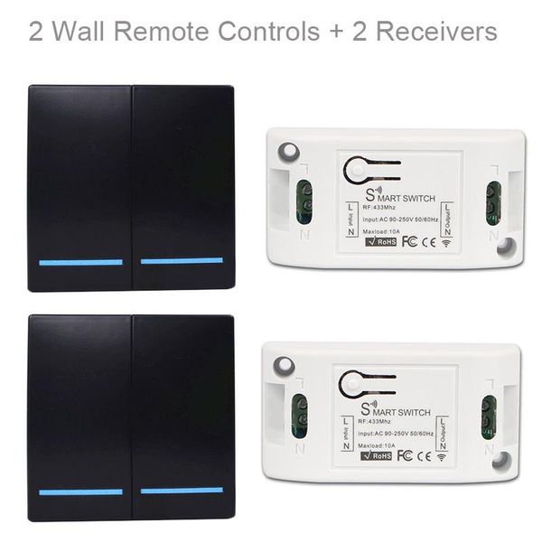 smart home control qiachip 433mhz wireless remote ac 110v 220v 1ch universal relay receiver module & door led switch light
smart home control qiachip 433mhz wireless remote ac 110v 220v 1ch universal relay receiver module & door led switch light