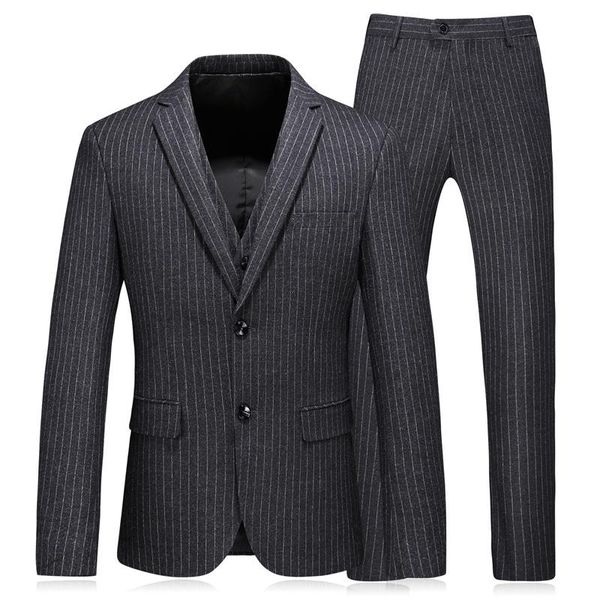 men's suits & blazers men wedding gown bridal classic gentleman simple-cut pak set three pieces banquet party slim fit dress blazer ves, White;black
men's suits & blazers men wedding gown bridal classic gentleman simple-cut pak set three pieces banquet party slim fit dress blazer ves, White;black