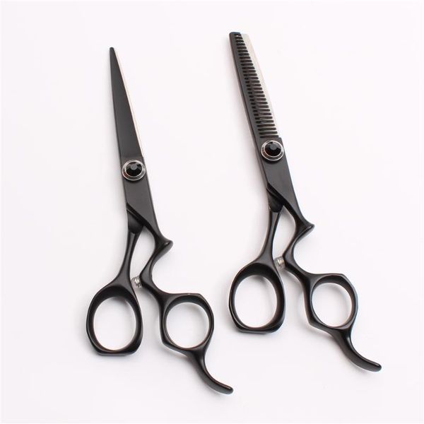 hair scissors 6" 17.5cm jp 440c engraving brand black hairdresser's cutting shears thinning professional c9016
hair scissors 6" 17.5cm jp 440c engraving brand black hairdresser's cutting shears thinning professional c9016