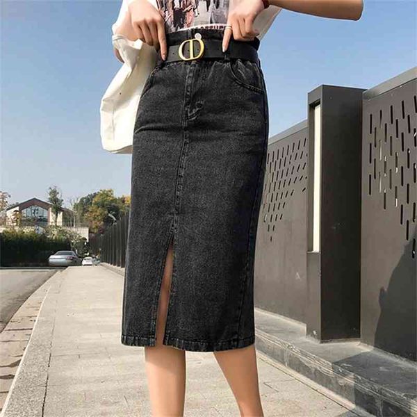 skirts summer high elastic waist women long denim skirt with belt blue black slit a line jeans streetwear saia biqd
skirts summer high elastic waist women long denim skirt with belt blue black slit a line jeans streetwear saia biqd