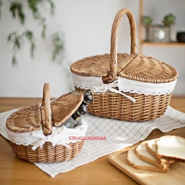 storage baskets ins rattan bamboo basket hand-woven garden picnic with lid outdoor wicker portable home
storage baskets ins rattan bamboo basket hand-woven garden picnic with lid outdoor wicker portable home