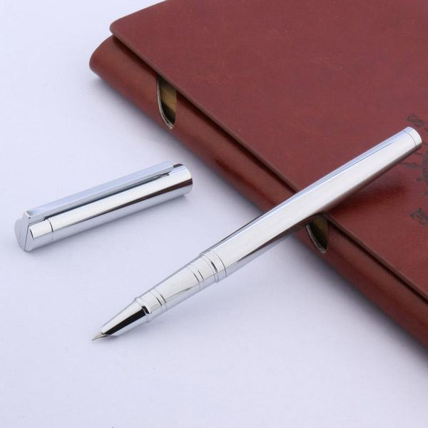 fountain pens jinhao 126 metal set box silver classic office gift pen