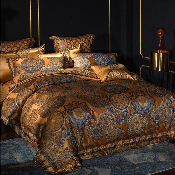 european satin embroidery multi-piece bedding set duvet cover wedding bedspread king size pillowcase sets
european satin embroidery multi-piece bedding set duvet cover wedding bedspread king size pillowcase sets