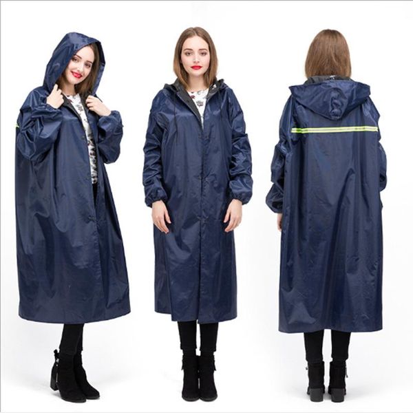 raincoats sleeved coat long poncho male and female navy color oxford cloth bicycle electric car raincoat
raincoats sleeved coat long poncho male and female navy color oxford cloth bicycle electric car raincoat