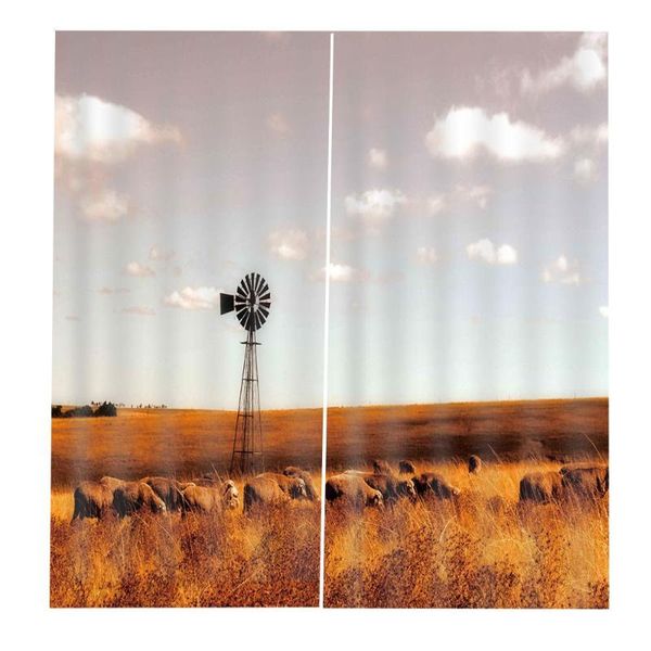 curtain & drapes custom any size 3d pastoral scenery grassland sheep animal for the bathroom living room decoration
curtain & drapes custom any size 3d pastoral scenery grassland sheep animal for the bathroom living room decoration