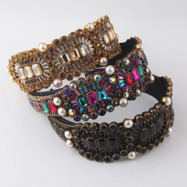 hair clips & barrettes exquisite accessories baroque fashion temperament wide brim light luxury rhinestone color band ladies catwalk 962, Golden;silver
hair clips & barrettes exquisite accessories baroque fashion temperament wide brim light luxury rhinestone color band ladies catwalk 962, Golden;silver