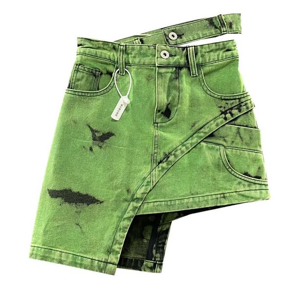 skirts slim shorts skirt double row asymmetric waist green denim mini fashion asymmetrical women's 2021, Black
skirts slim shorts skirt double row asymmetric waist green denim mini fashion asymmetrical women's 2021, Black